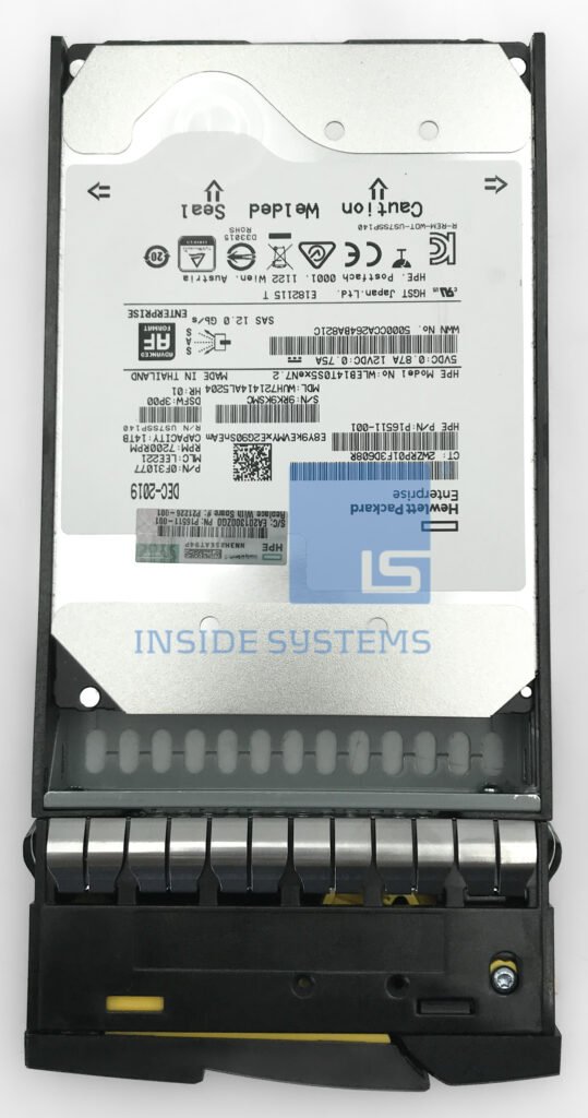 R3B17A – HPE 3PAR 8000 14TB 7.2K SAS 3.5″ HDD